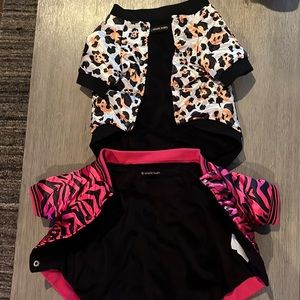 Spark paws dog coats size XL (too small for my female French Bulldog 30lbs